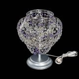 Настольная лампа Альфа №1 фиолетовая в Саратове