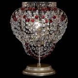 Настольная лампа Альфа №1 красная в Саратове