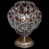 Настольная лампа Альфа №1 красная в Саратове