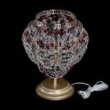 Настольная лампа Альфа №1 красная в Саратове