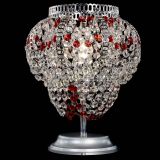 Настольная лампа Альфа №1 красная в Саратове