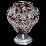 Настольная лампа Альфа №1 красная в Саратове