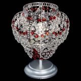 Настольная лампа Альфа №1 красная в Саратове