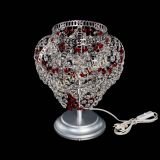 Настольная лампа Альфа №1 красная в Саратове