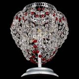 Настольная лампа Альфа №1 красная в Саратове