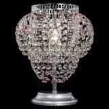 Настольная лампа Альфа №1 розовая в Саратове