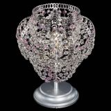 Настольная лампа Альфа №1 розовая в Саратове