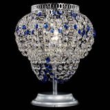 Настольная лампа Альфа №1 синяя в Саратове