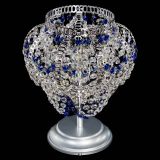 Настольная лампа Альфа №1 синяя в Саратове