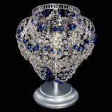 Настольная лампа Альфа №1 синяя в Саратове