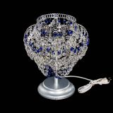 Настольная лампа Альфа №1 синяя в Саратове