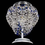 Настольная лампа Альфа №1 синяя в Саратове