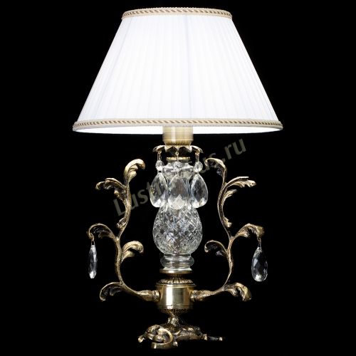 Настольная лампа Алфея №1 в Саратове Гусь Хрустальный