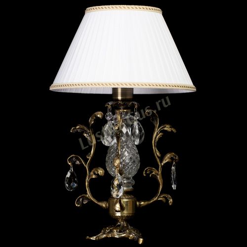 Настольная лампа Алфея №1 в Саратове Гусь Хрустальный