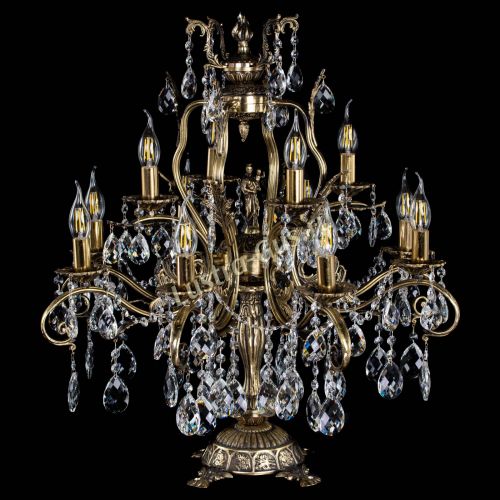 Настольная лампа Алфея №12 Баден в Саратове Гусь Хрустальный