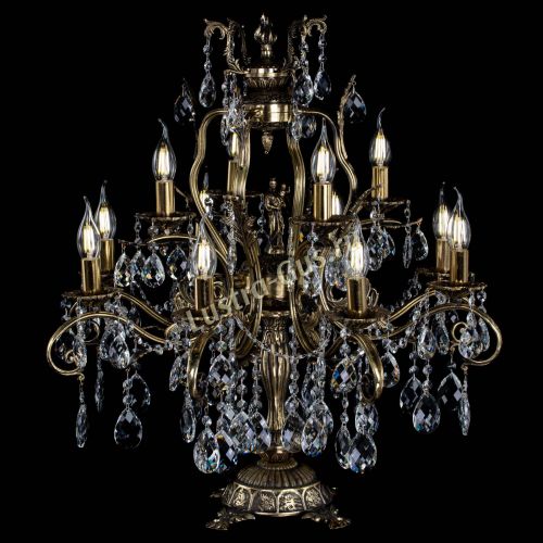 Настольная лампа Алфея №12 Баден в Саратове Гусь Хрустальный