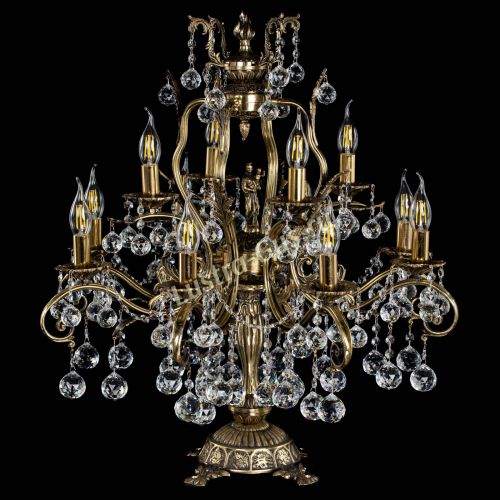 Настольная лампа Алфея №12 Шар в Саратове Гусь Хрустальный