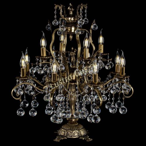 Настольная лампа Алфея №12 Шар в Саратове Гусь Хрустальный