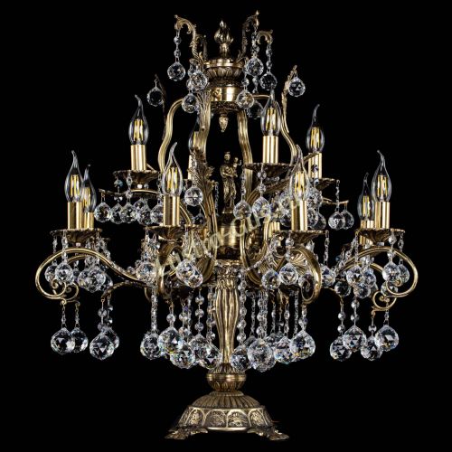 Настольная лампа Алфея №12 Шар в Саратове Гусь Хрустальный