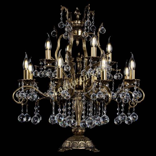 Настольная лампа Алфея №12 Шар в Саратове Гусь Хрустальный