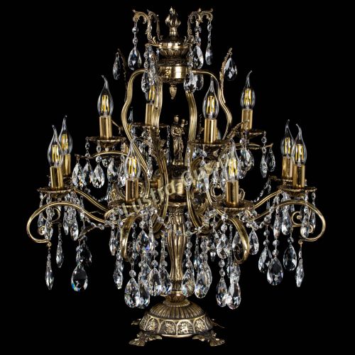 Настольная лампа Алфея №12 Журавлик в Саратове Гусь Хрустальный