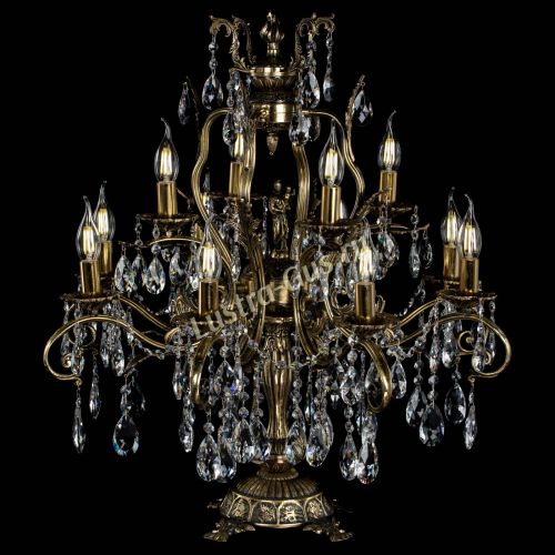 Настольная лампа Алфея №12 Журавлик в Саратове Гусь Хрустальный