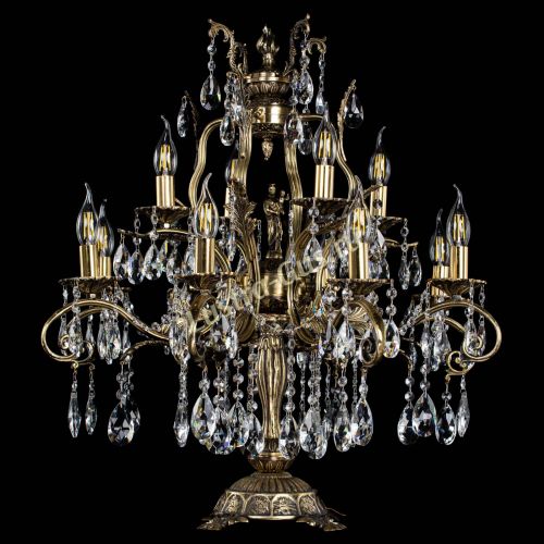 Настольная лампа Алфея №12 Журавлик в Саратове Гусь Хрустальный