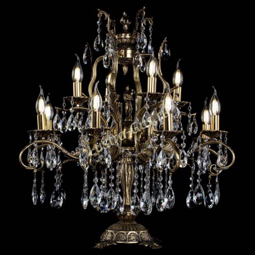 Настольная лампа Алфея №12 Журавлик в Саратове Гусь Хрустальный