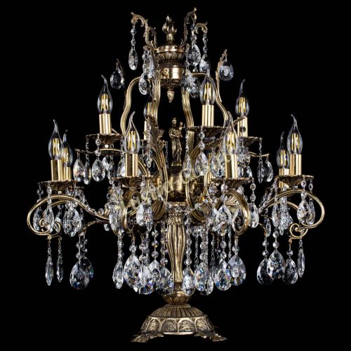 Настольная лампа Алфея №12 Звездочка в Саратове Гусь Хрустальный