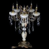 Настольная лампа Антик №5 с камнем в Саратове