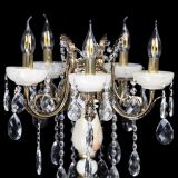 Настольная лампа Антик №5 с камнем в Саратове