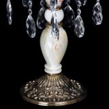 Настольная лампа Антик №5 с камнем в Саратове