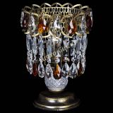 Настольная лампа Астра №1 под бронзу Чайная в Саратове