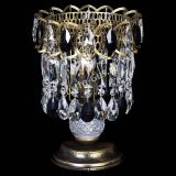 Настольная лампа Астра №1 под бронзу Черная в Саратове