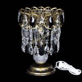 Настольная лампа Астра №1 под бронзу Черная в Саратове