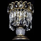 Настольная лампа Астра №1 под бронзу Черная в Саратове