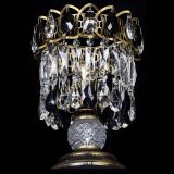 Настольная лампа Астра №1 под бронзу Черная в Саратове