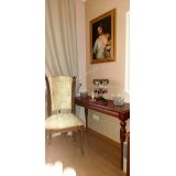 Настольная лампа Астра №1 под бронзу Красная в Саратове