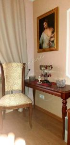 Настольная лампа Астра №1 под бронзу Красная в Саратове отзыв и фото покупателя