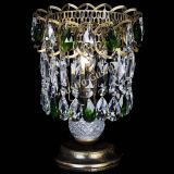 Настольная лампа Астра №1 под бронзу Зеленая в Саратове