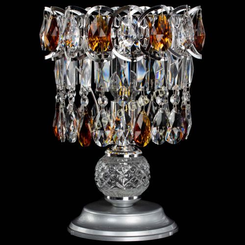 Настольная лампа Астра №1 чайная в Саратове Гусь Хрустальный