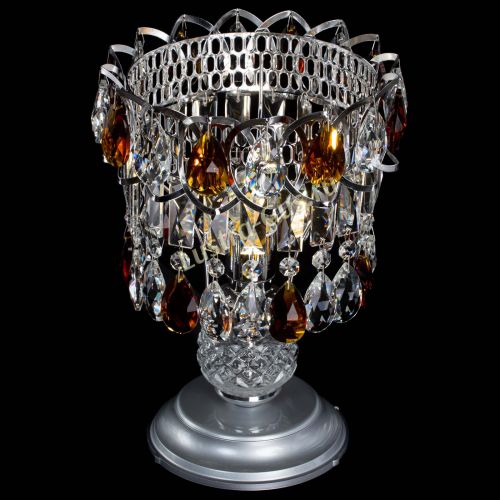 Настольная лампа Астра №1 чайная в Саратове Гусь Хрустальный