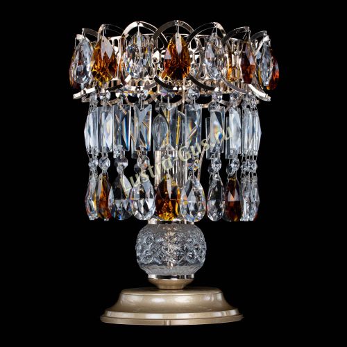 Настольная лампа Астра №1 чайная в Саратове Гусь Хрустальный