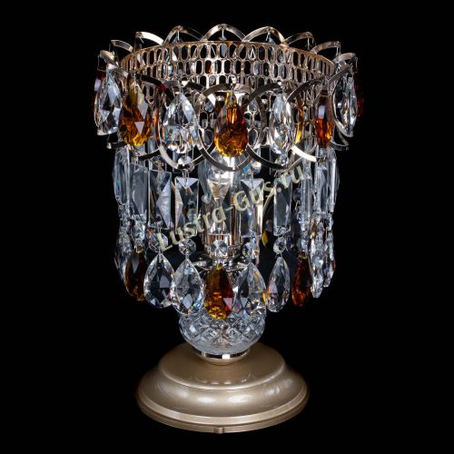 Настольная лампа Астра №1 чайная в Саратове Гусь Хрустальный