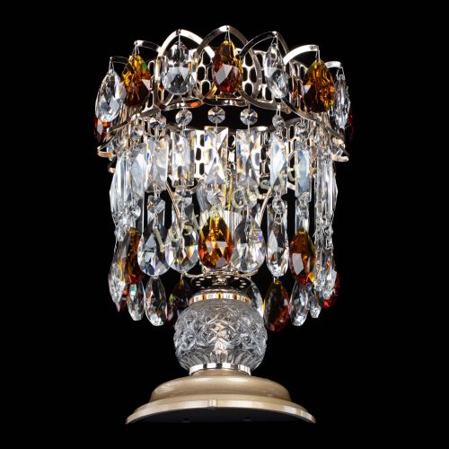 Настольная лампа Астра №1 чайная в Саратове Гусь Хрустальный