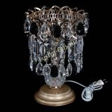 Настольная лампа Астра №1 черная в Саратове