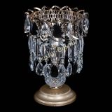 Настольная лампа Астра №1 черная в Саратове