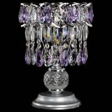 Настольная лампа Астра №1 фиолетовая в Саратове