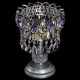 Настольная лампа Астра №1 фиолетовая в Саратове