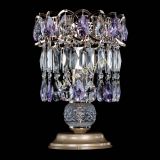 Настольная лампа Астра №1 фиолетовая в Саратове